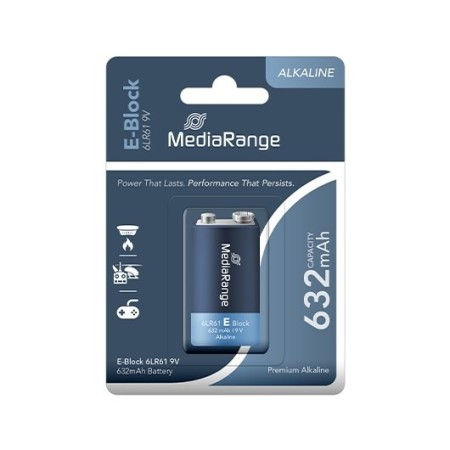 PILA ALCALINA MEDIARANGE E-BLOCK