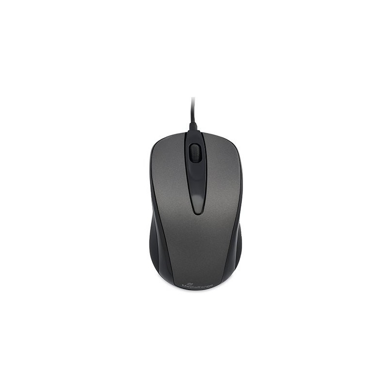RATON OPTICO MEDIARANGE MROS201 BK-GREY