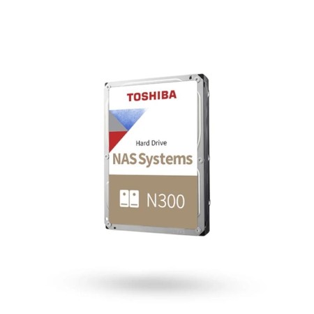 Toshiba N300 NAS HDWG760EZSTA 6TB 3.5″ SATA-600