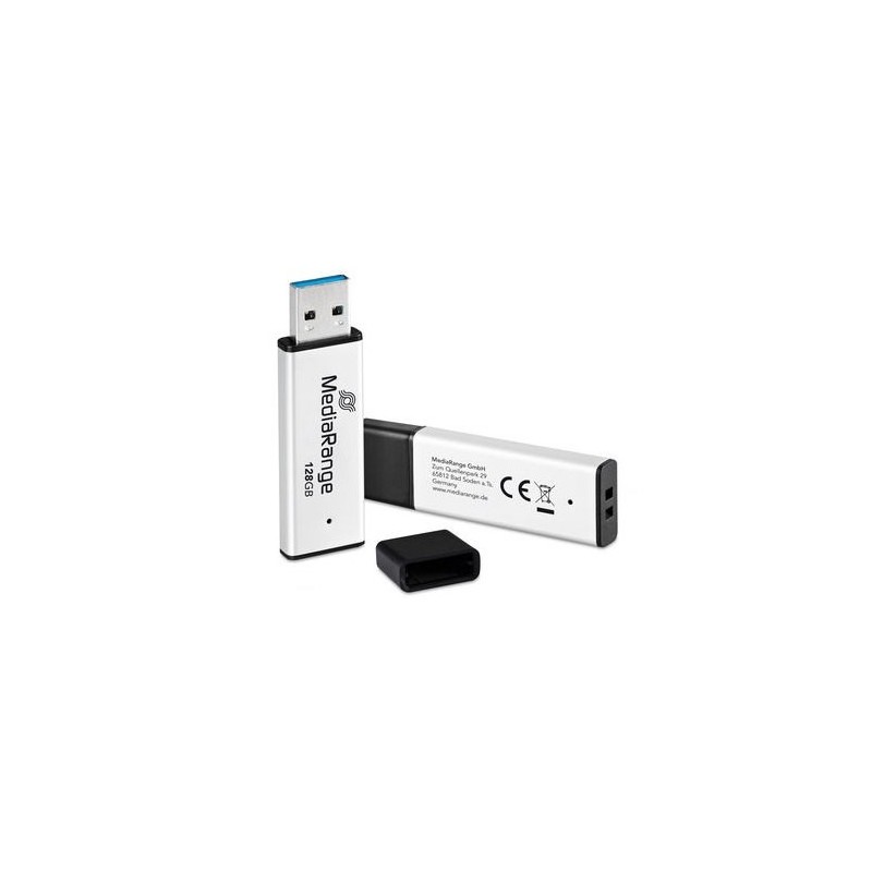 PENDRIVE 128GB USB 3.2 MEDIARANGE HIGH P.