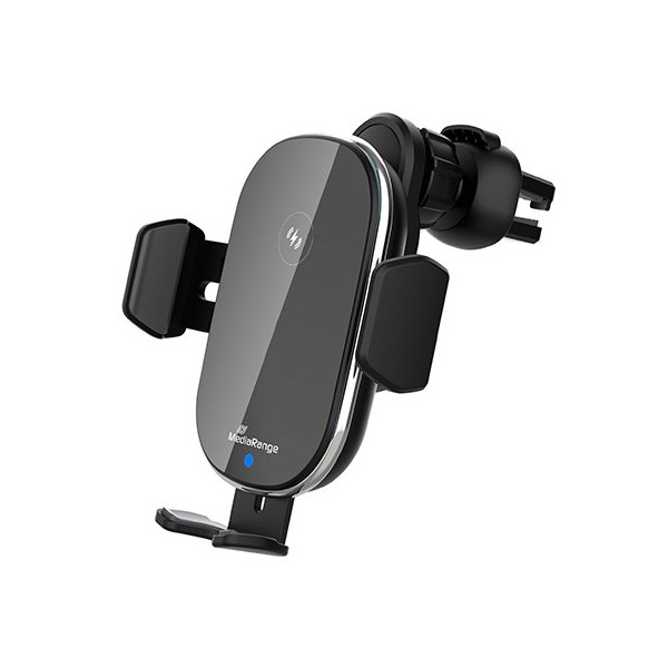 CARGADOR SOPORTE INALAMBRICO COCHE MEDIARANGE 15W