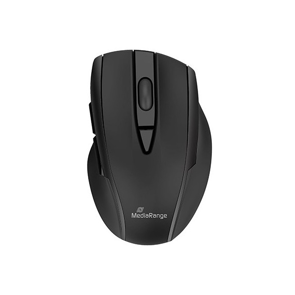 RATON OPTICO MEDIARANGE MROS217 BLUETOOTH BLACK