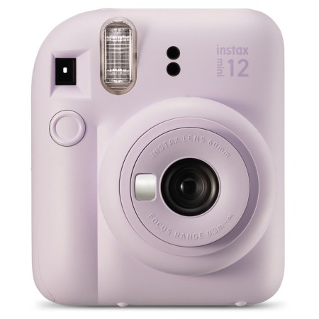 Camara fujifilm mini instax 12 flash - autoexposicion - lila