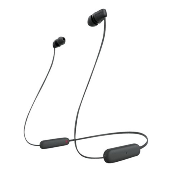 Auriculares sony wi - c100 inalambrico negro
