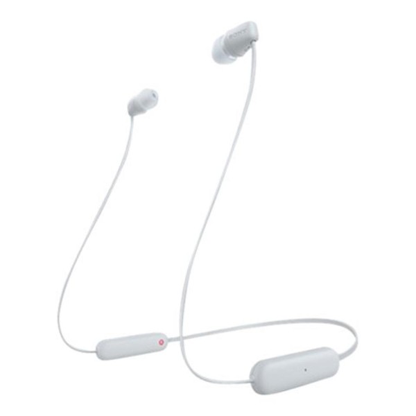 Auriculares sony wi - c100 inalambrico blanco