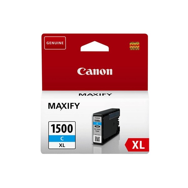 Canon Cartucho PGI-1500XLC Cian
