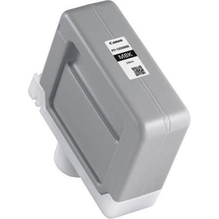Cartucho canon pfi - 1300 mbk negro mate pro2000 - pro4000 - pro4000s - pro6000 - pro6000s