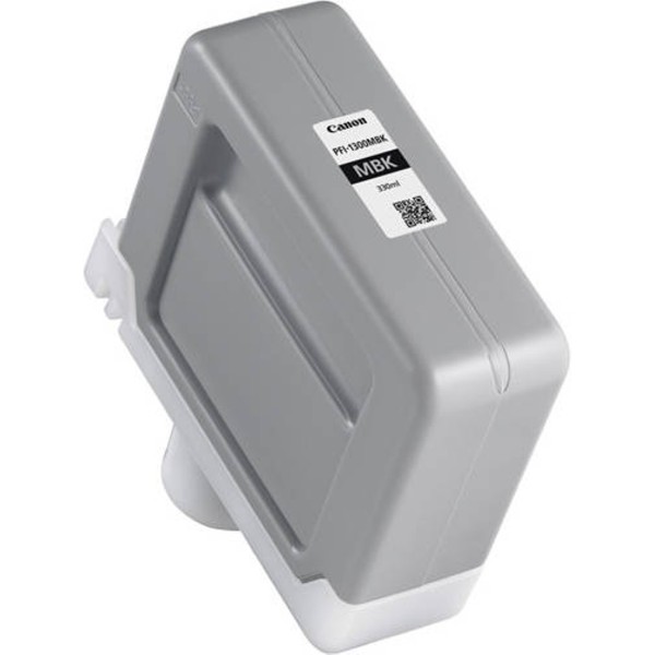 Cartucho canon pfi - 1300 mbk negro mate pro2000 - pro4000 - pro4000s - pro6000 - pro6000s
