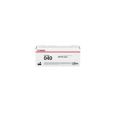 Toner canon 040h negro 12500 copias lbp710cx - lbp712cx