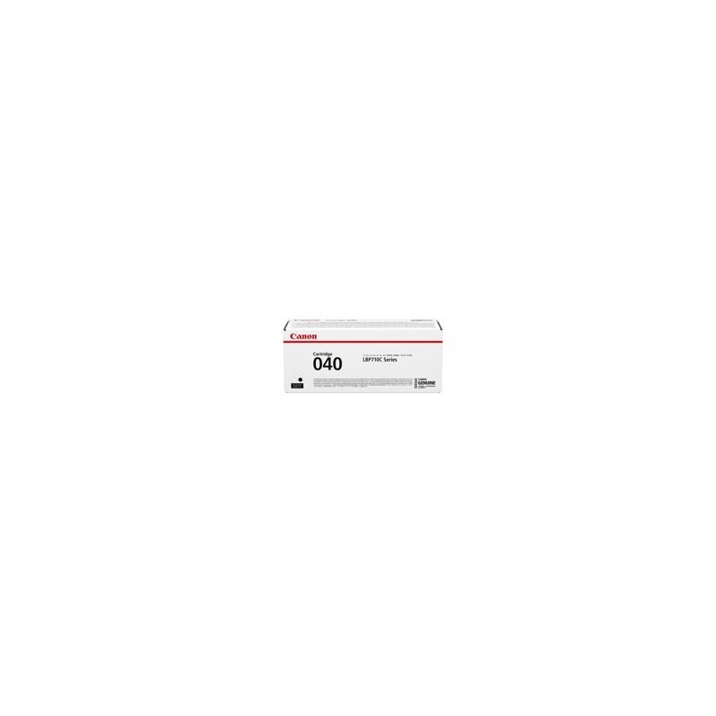 Toner canon 040h negro 12500 copias lbp710cx - lbp712cx