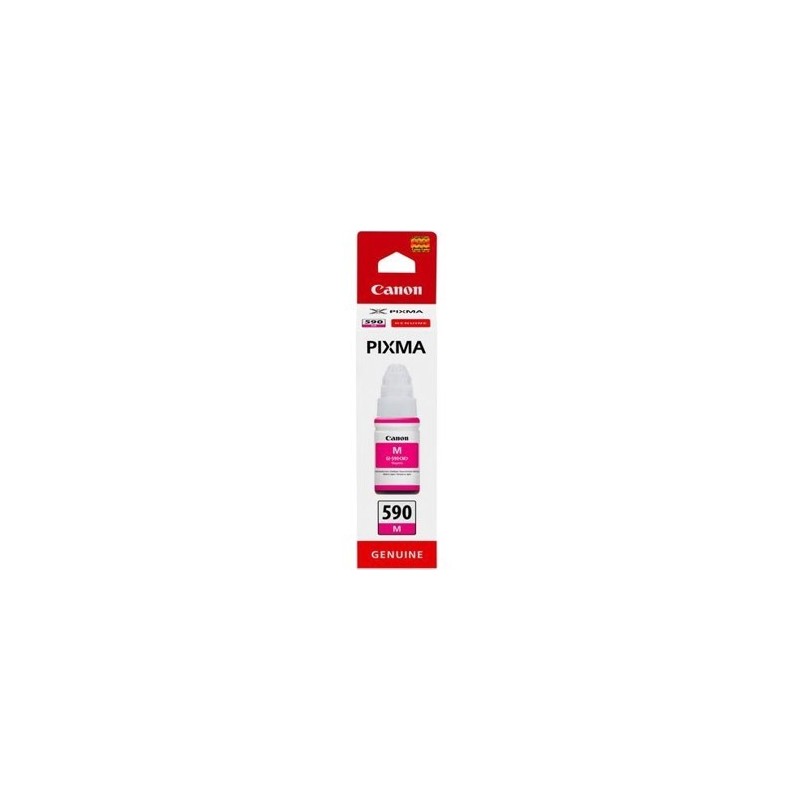 Botella tinta canon gi - 590m magenta 70ml 7000 paginas