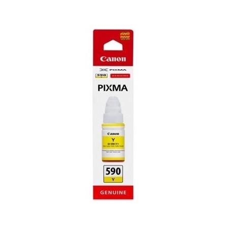 Botella tinta canon gi - 590y amarillo 70ml 7000 paginas