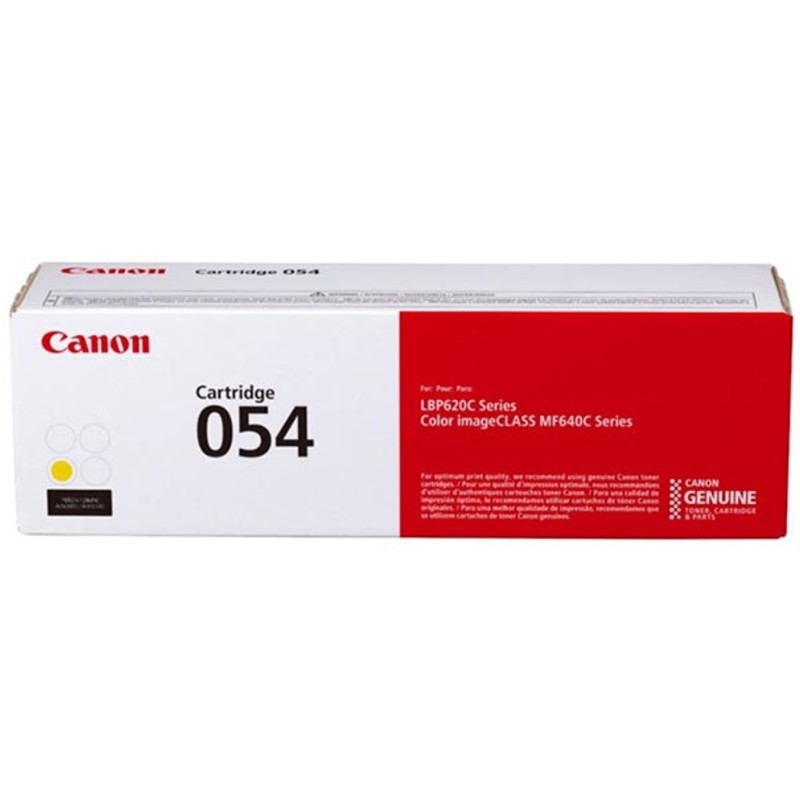 Toner canon 054 amarillo lbp622 - mf641 - mf644 - lbp621 - lbp623 - mf641 - mf643 - mf645