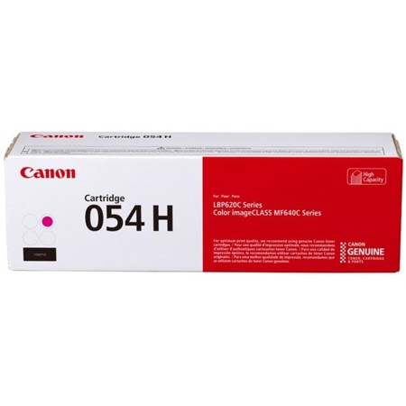 Toner canon 054h magenta 2300 pag lbp622 - mf641 - mf644 - lbp621 - lbp623 - mf641 - mf643 - mf645