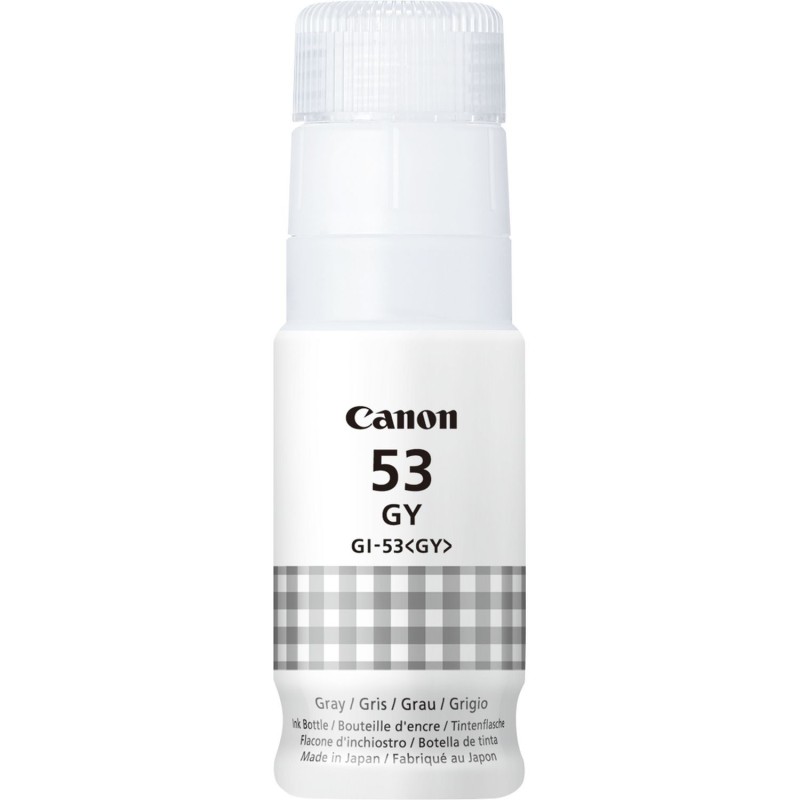 Botella tinta canon gi - 53gy gris