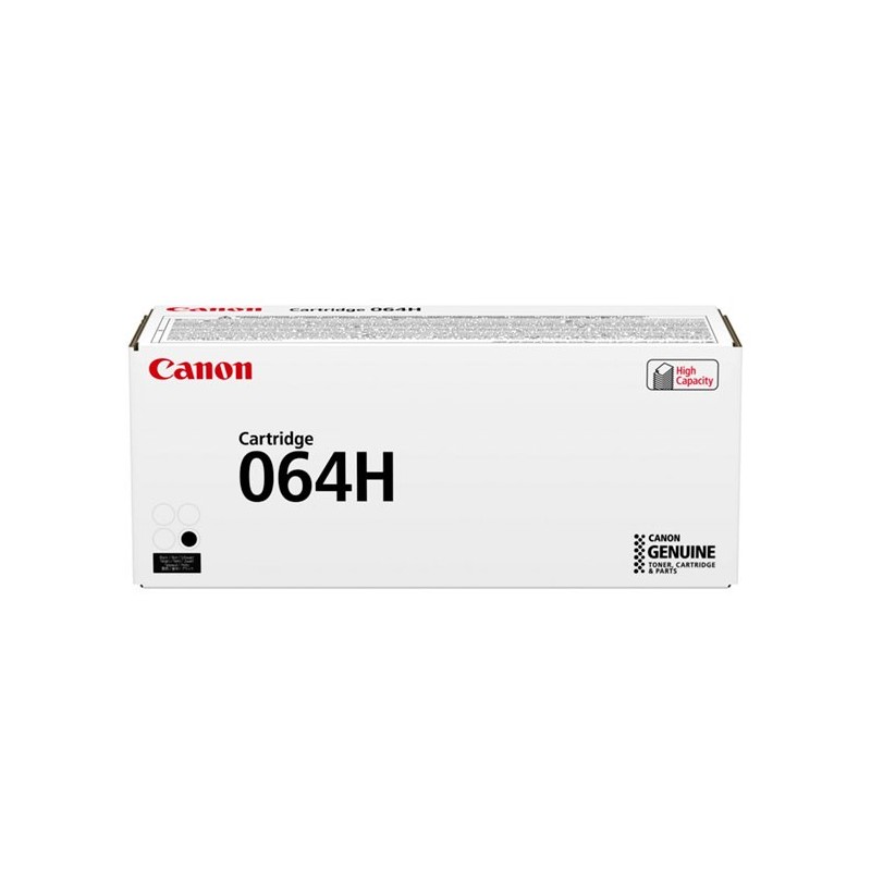 Cartucho toner canon 064h negro 13400 paginas