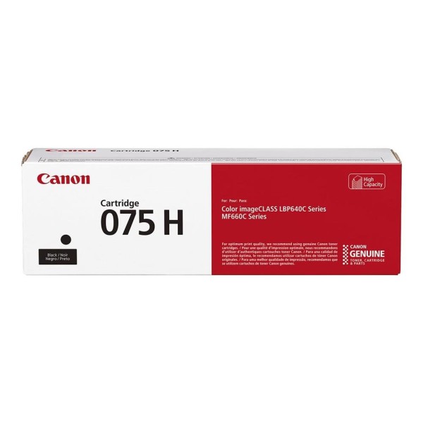 Toner canon 075 h negro para cl mfp - sfp