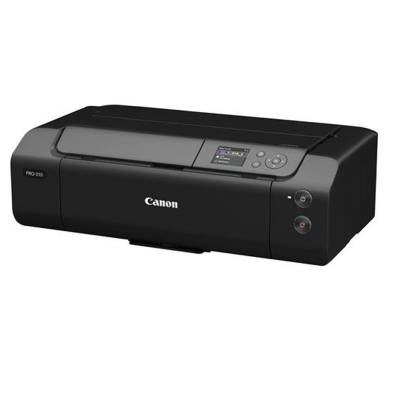 Impresora canon imageprograf pro - 310 a3+ - red - wifi - 10 tintas - sin bordes