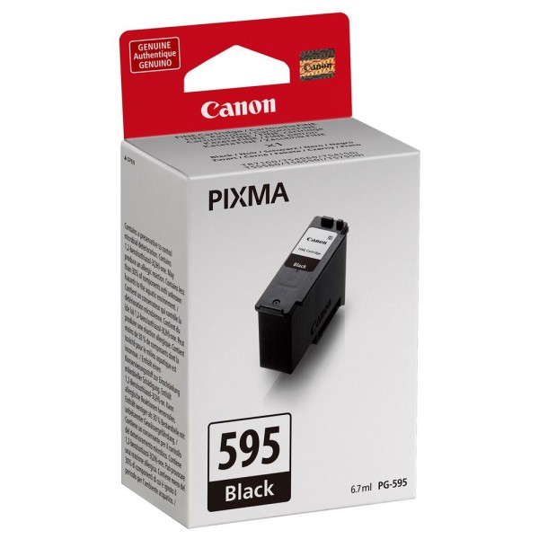Cartucho tinta canon pg - 595 negro