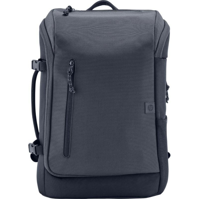 Mochila HP Travel para Portátiles hasta 15.6″/ Gris
