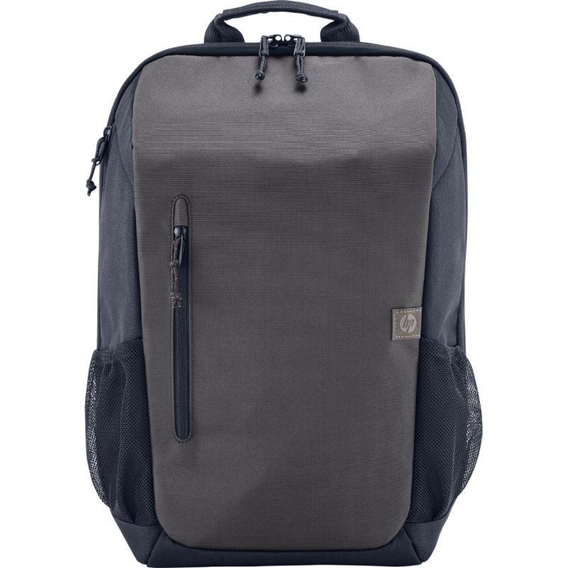 Mochila HP Travel para Portátiles hasta 15.6″/ 18L/ Gris