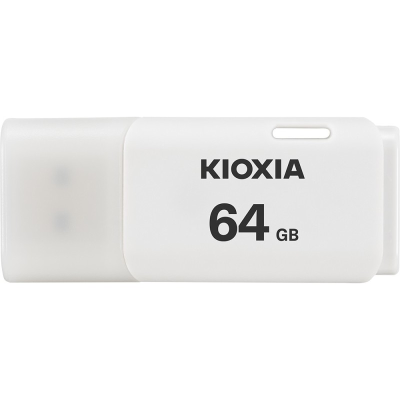 Memoria usb 2.0 kioxia 64gb u202 blanco