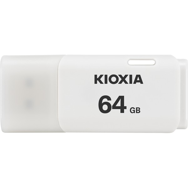 Memoria usb 2.0 kioxia 64gb u202 blanco