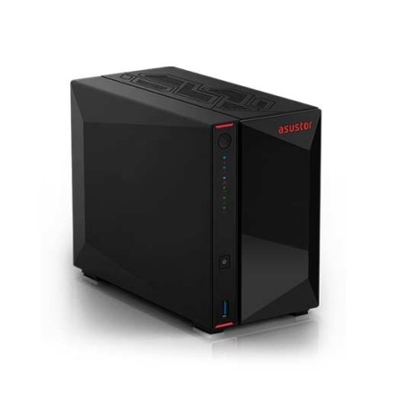 Servidor nas asustor as5402 2 bay nas 4gb ram 2.5g 2 xsata3 6gb s 3.5 2.5 hdd ssd