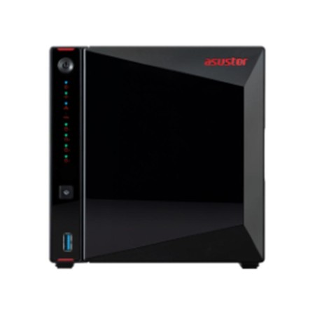 Expansor de alamcenamiento nas asustor as5004u ssd usb - c negro 2.5 - 3.5