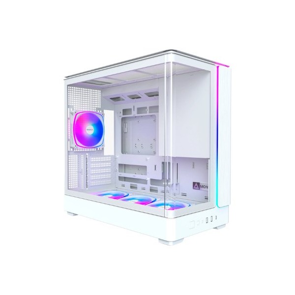 TORRE MATX MONTECH KING 15 PRO ARGB WHITE