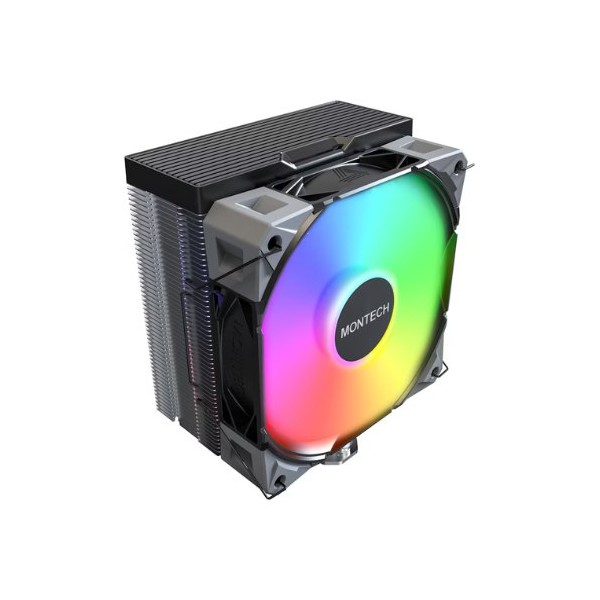 DISIPADOR MONTECH NX400 BLACK ARGB