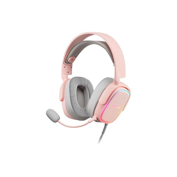 Auriculares mars gaming mhaxp pink jack 3.5mm + usb con microfono compatible con windows - ps4 - xbox one - nintendo switch - ma