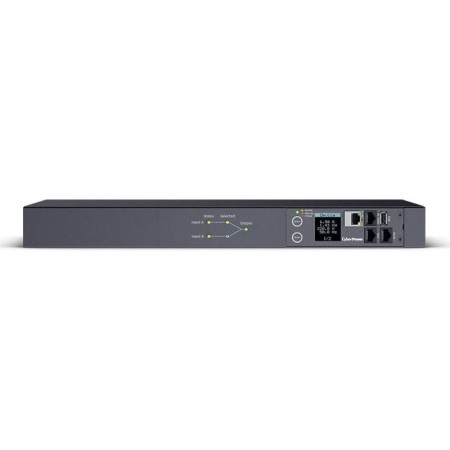 Unidad de Distribución para Alimentación Cyberpower PDU44004/ 10-12A/ 12x IEC C13/ Formato Rack 1U