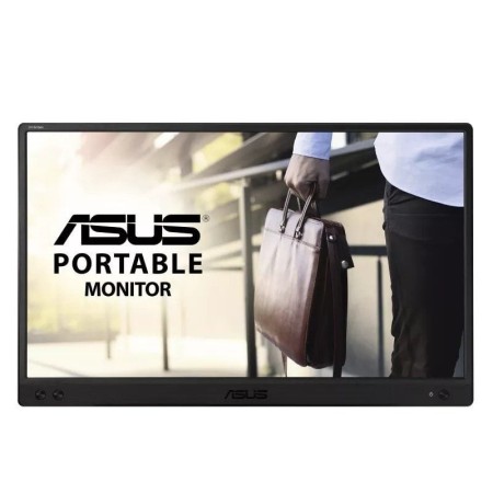 Monitor Portátil Asus ZenScreen MB166C 15.6″/ Full HD/ Negro
