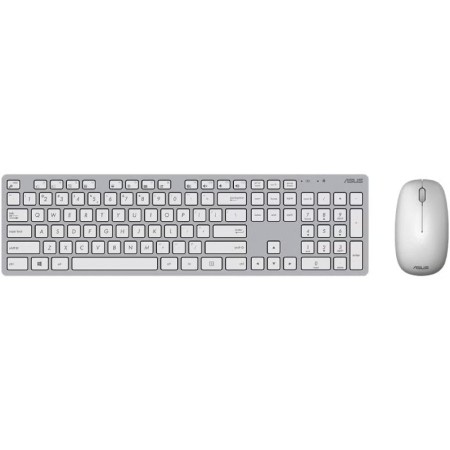 Teclado y Ratón Inalámbricos Asus W5000 Wireless/ Blanco