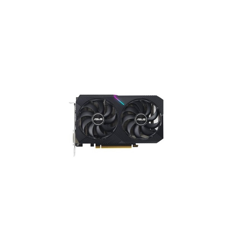 VGA ASUS DUAL RTX 3050 8G GDDR6 V2 OC Edition DP HDMI DVI CUDA 2560 RELOJ 1852MHz