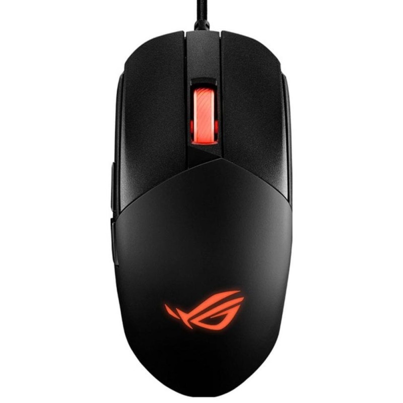 Raton gaming asus rog strix impact iii negro