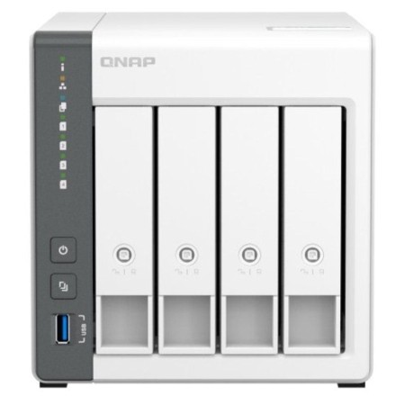 NAS QNAP TS-433-4G/ 4 Bahías 3.5″- 2.5″/ 4GB/ Formato Torre