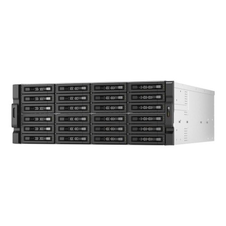 Servidor nas qnap tl - r2400pes - rp 24 bahias 4u rack