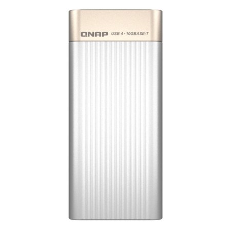 Adaptador usb tipo c a rj45 qnap qna - uc10g1t hembra - hembra