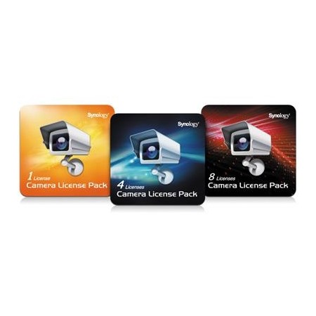 Synology camera license pack (1 licencia)