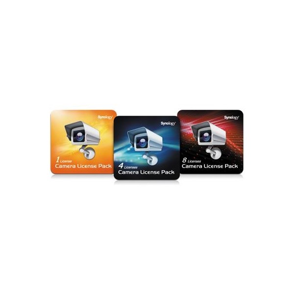 Synology camera license pack (1 licencia)
