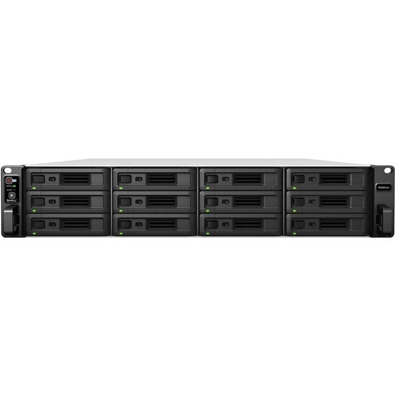 NAS Synology RackStation RS3621XS+/ 12 Bahía 3.5″- 2.5″/ 8GB DDR4/ Formato Rack