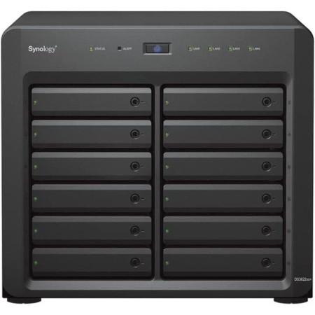 NAS Synology Diskstation DS3622XS+/ 12 Bahías 3.5″- 2.5″/ 16GB DDR4/ Formato Torre