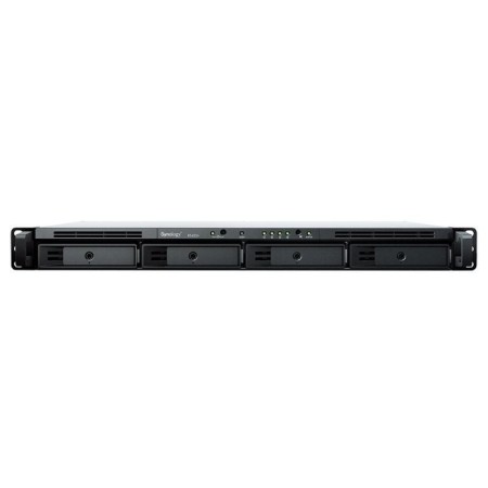 NAS Synology RackStation RS422+/ 4 Bahía 3.5″- 2.5″/ 2GB DDR4/ Formato Rack