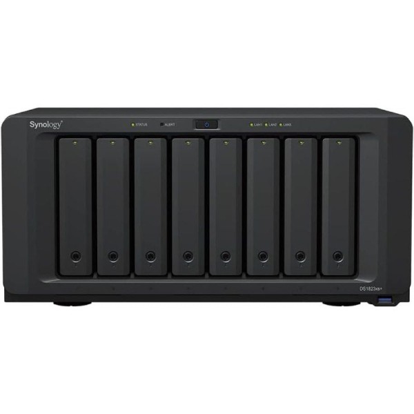 NAS Synology Diskstation DS1823XS+/ 8 Bahías 3.5″- 2.5″/ 8GB DDR4/ Formato Torre