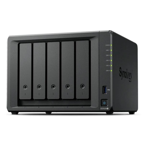 Synology DS1525+ NAS 5Bay DiskStation 2x2.5GbE
