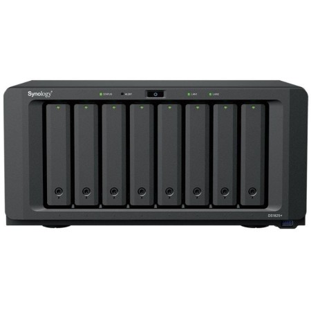 NAS Synology Diskstation DS1825+/ 8 Bahías 3.5″- 2.5″/ 8GB DDR4/ Formato Torre