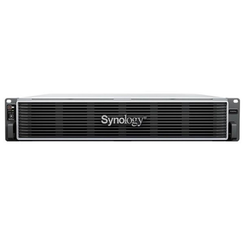 Servidor nas synology rs3626xs 8gb 12 bahias 2u rack gigabit ethernet