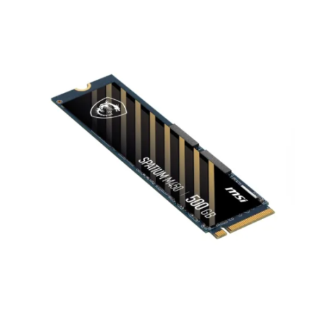 Disco duro interno solido ssd msi spatium m452 500gb m.2 pcie 4.0